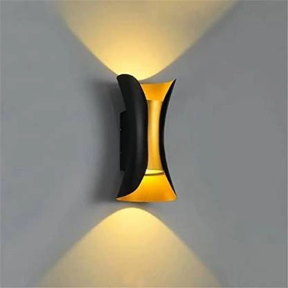 The Hourglass Outdoor Wall Light