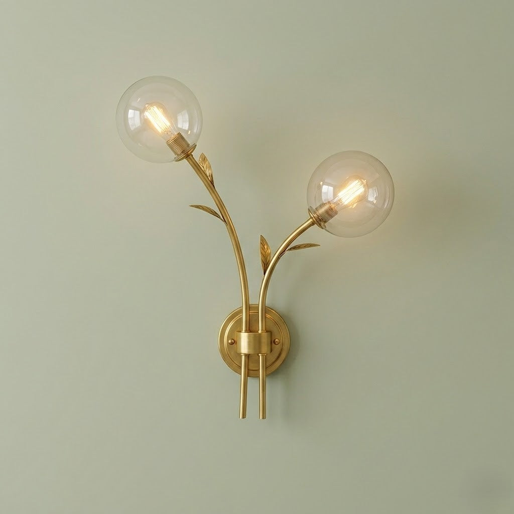 Flower Bud Wall Light