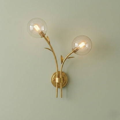 Flower Bud Wall Light