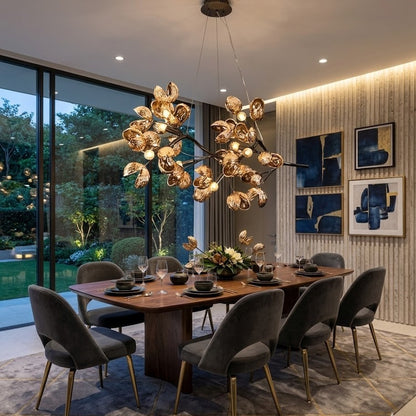 The Gilded Orchard Dining Chandelier