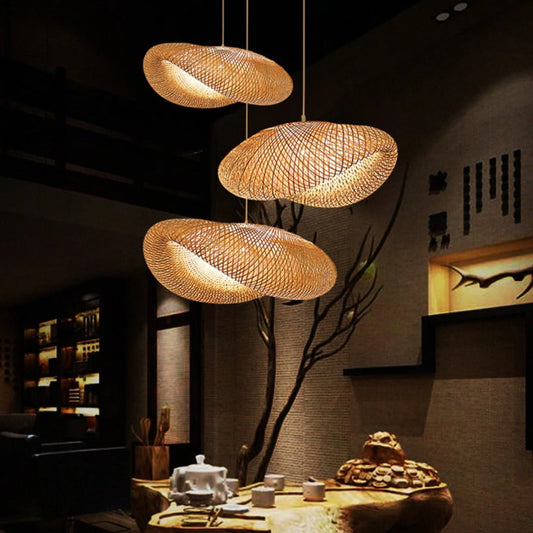 The Bamboo hanging Light (Style-1)