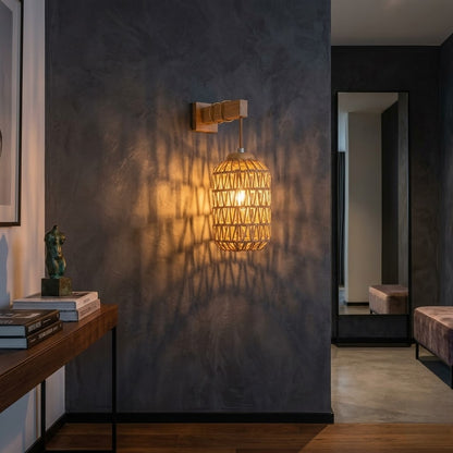 Threaded Lumens Wall Light