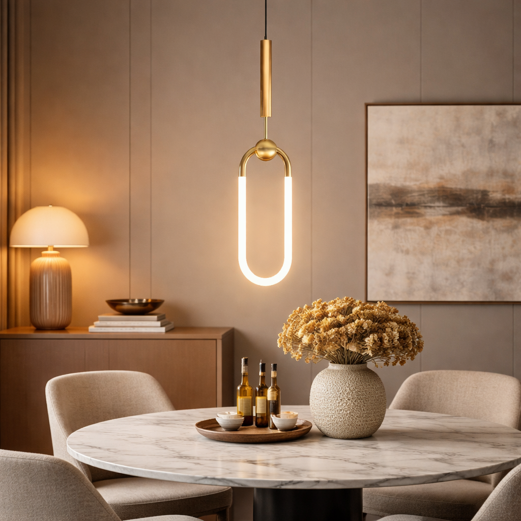 Linear LED Hanging Lights