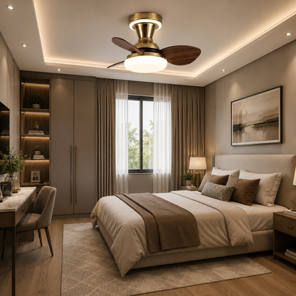 The Verona Minimalist Ceiling Fan
