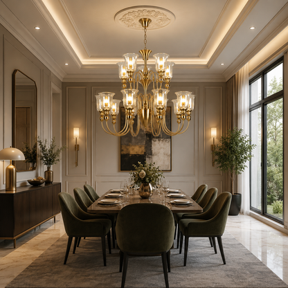 The Valerie Antique Chandelier