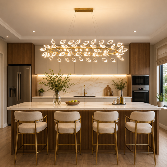 Grand Monarch Crystal Dining Chandelier
