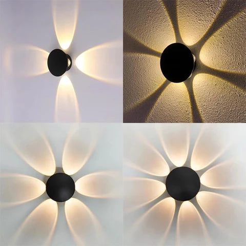 The Solis 6-Beam Facade Light