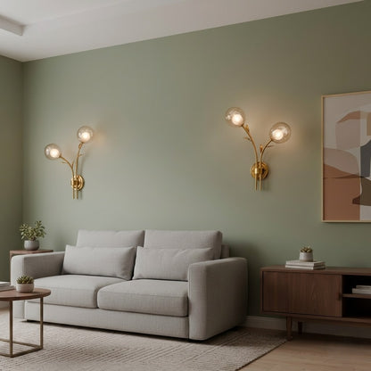 Flower Bud Wall Light