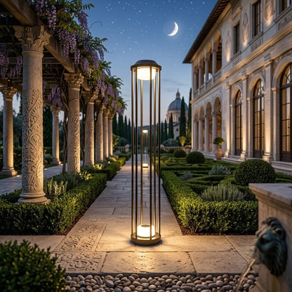 The Meridian Beacon Bollard Light