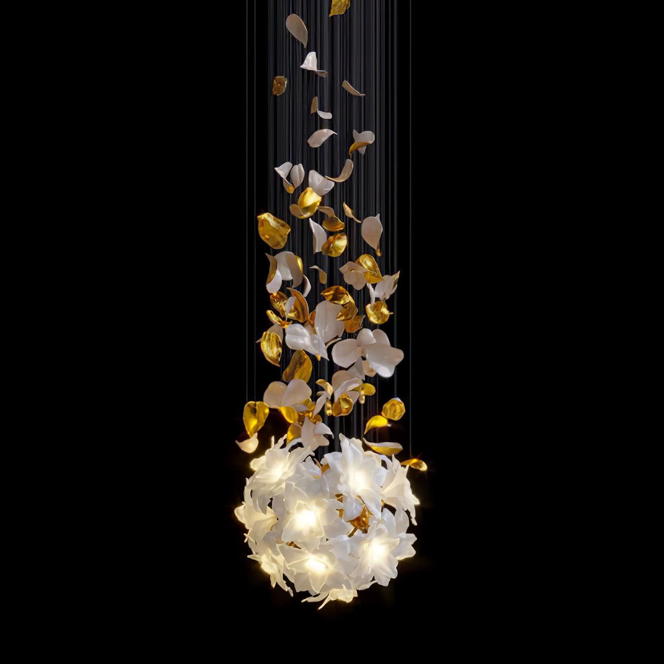 The Lotus Bloom Chandelier