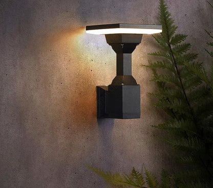 Strata Architectural Outdoor Wall Light