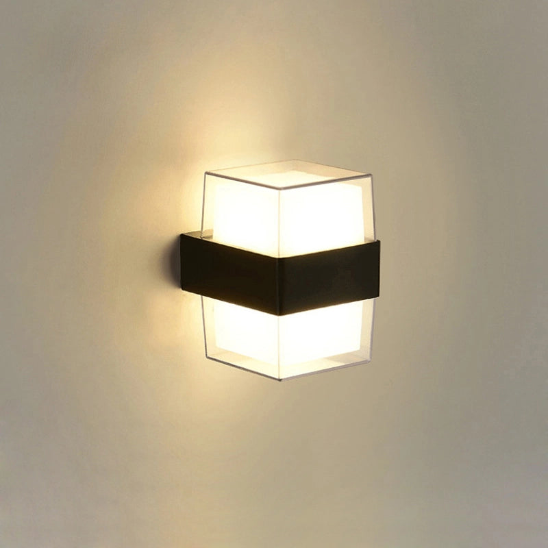 Noir Glow Outdoor Wall Light