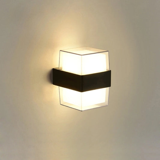 Noir Glow Outdoor Wall Light