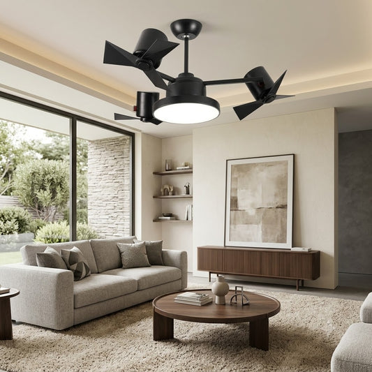 The Tri-Orbital Ceiling Fan