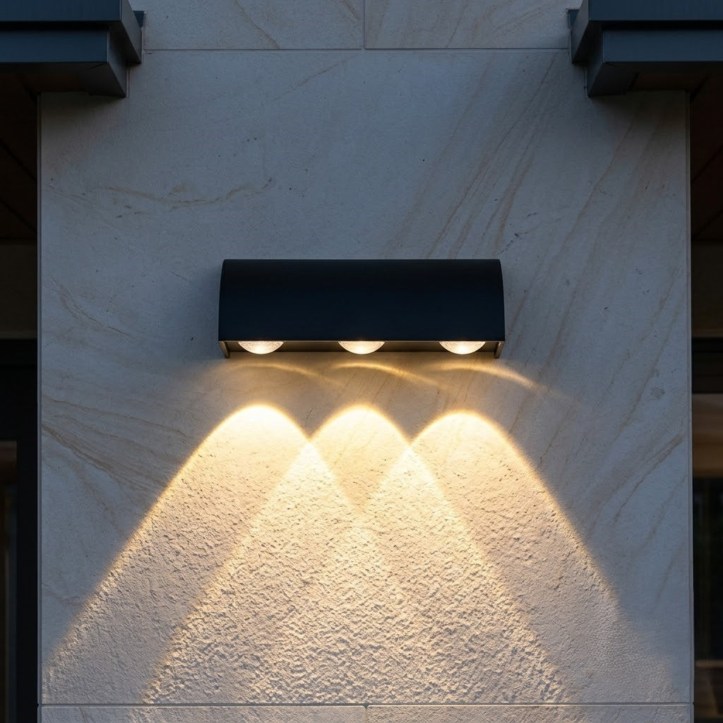 Illuma Architectural LED Outdoor Wall Light