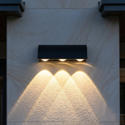 Illuma Architectural LED Outdoor Wall Light