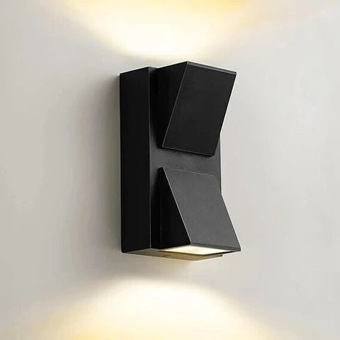 Prism Beam Outdoor Wall Light