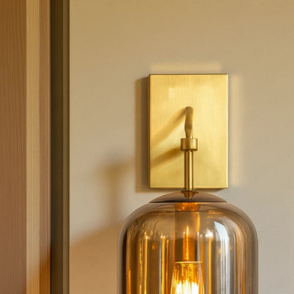 The Solstice Fluted Wall Light