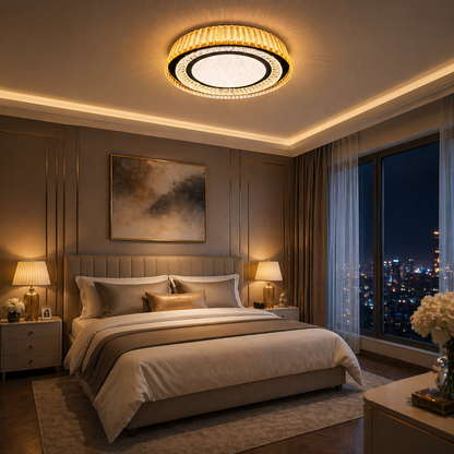 Royale Ring Flush Mount Ceiling Light