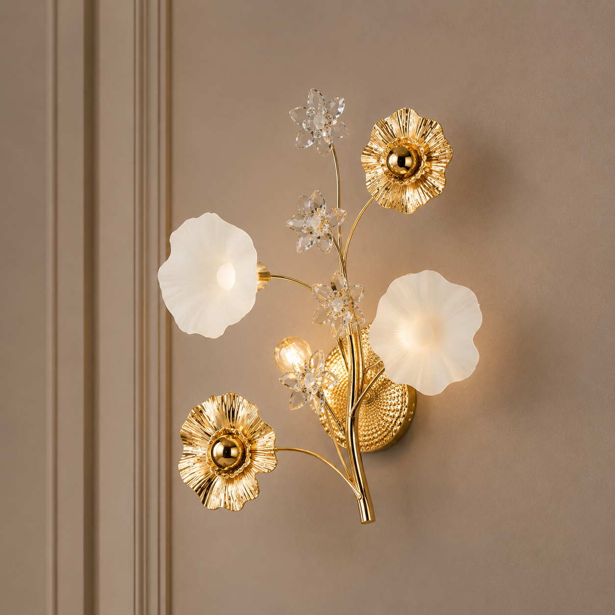 Blossom Flora Harmony Wall Light