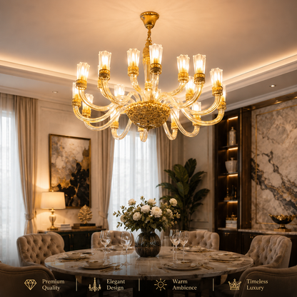 Opulent Elegance Grand Chandelier