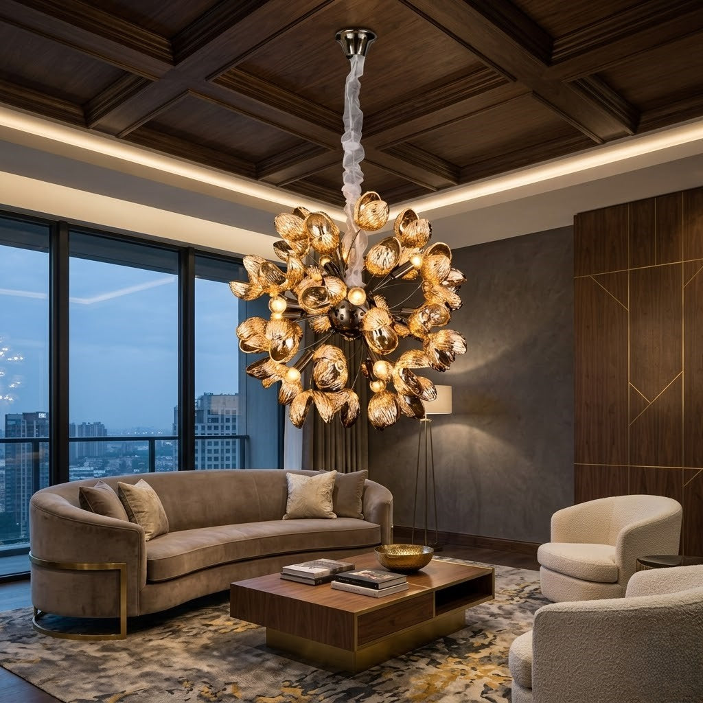 The Gilded Orchard Chandelier