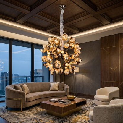 The Gilded Orchard Chandelier