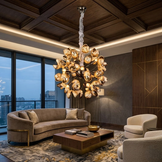 The Gilded Orchard Chandelier