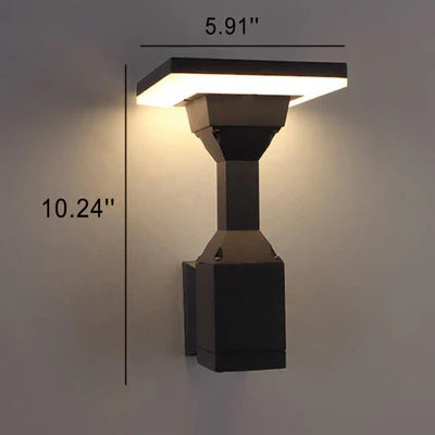 Strata Architectural Outdoor Wall Light