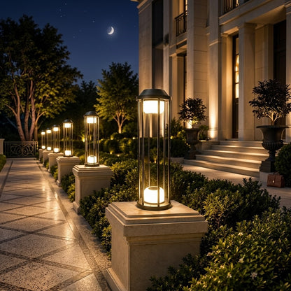 The Meridian Beacon Bollard Light