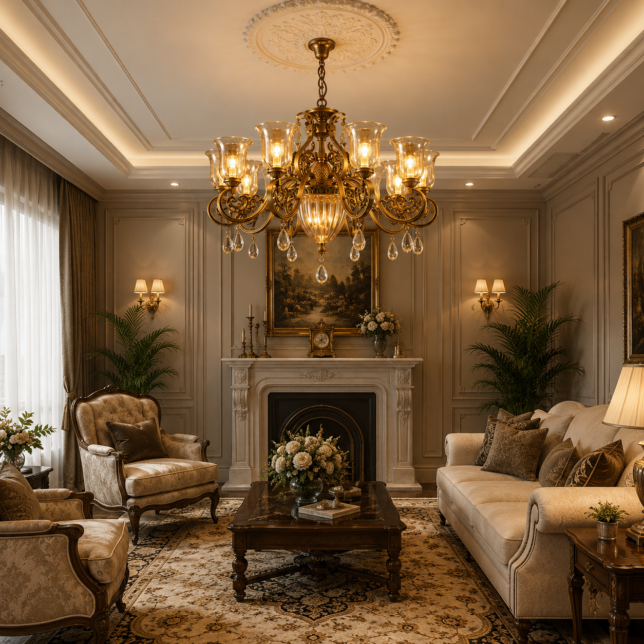 Regalia Round Chandelier