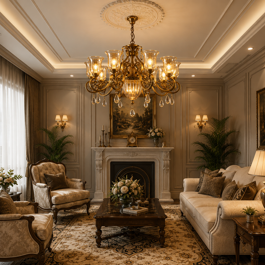 Regalia Round Chandelier