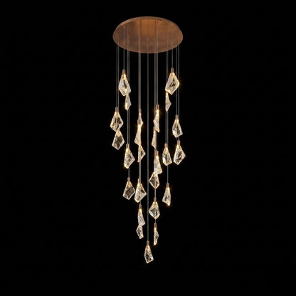 Astraea Cascade Duplex Chandelier