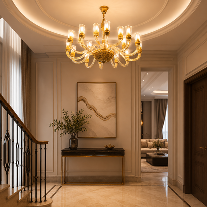 Opulent Elegance Grand Chandelier