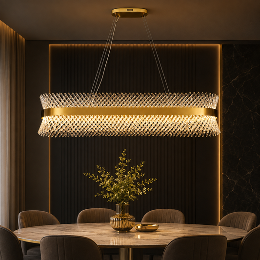 Celestial Bloom Dining Chandelier