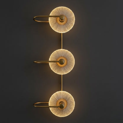 Crystal Bloom Wall Light