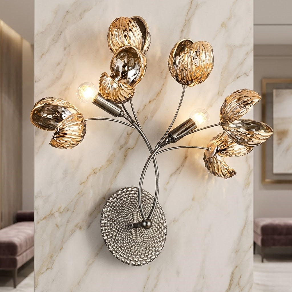 The Gilded Orchard Wall Light