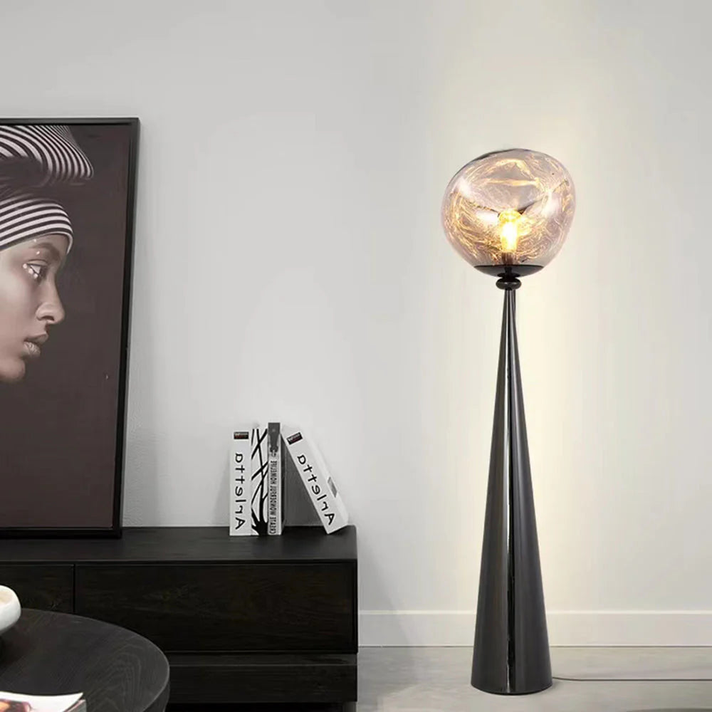 The Magma Spire Floor Lamp