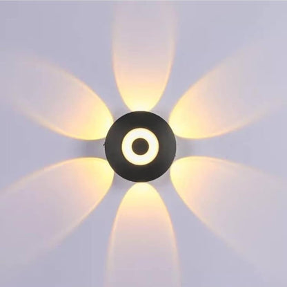 Orbit Geometric Multi-Beam Facade Light