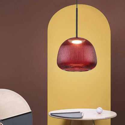 Red Charm Pendant Light