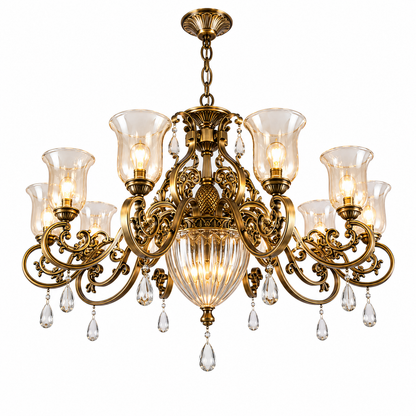 Regalia Round Chandelier