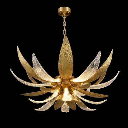 The Aurelia Lotus Chandelier