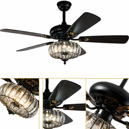Vintage Nova Ceiling Fan