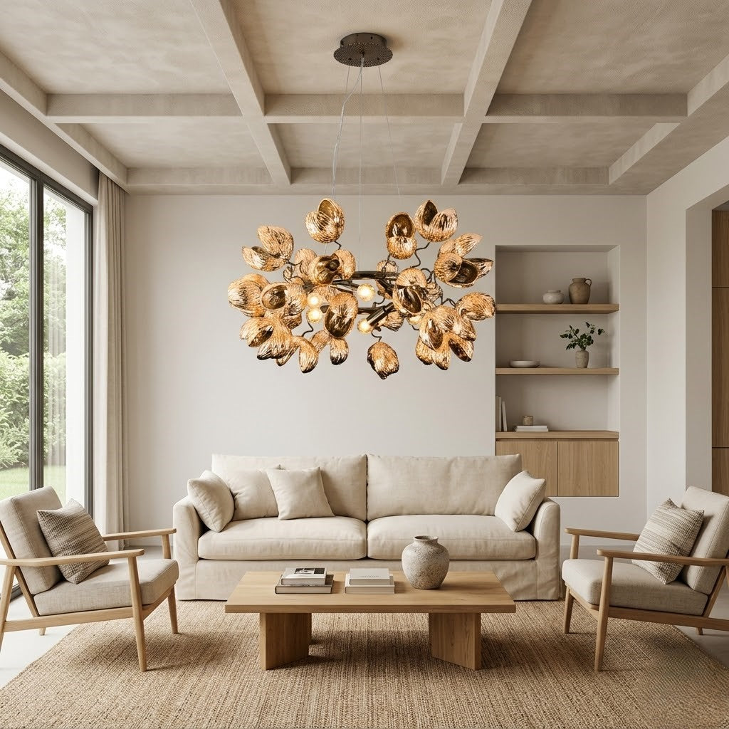 The Gilded Orchard Chandelier