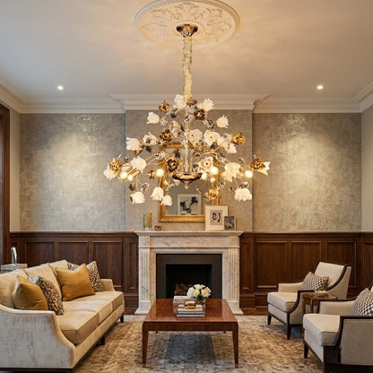 Rose Opulence Chandelier