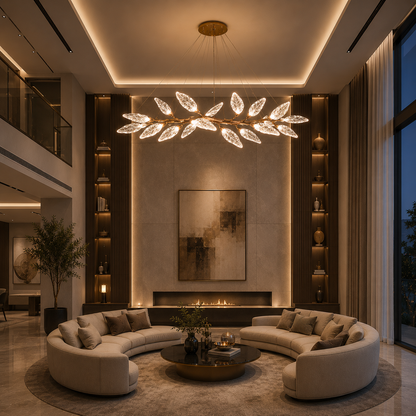 The Majestic Vine Cascade Chandelier