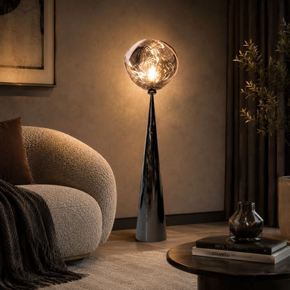 The Magma Spire Floor Lamp