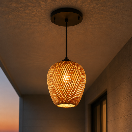 The Bamboo hanging Light (Style-2)