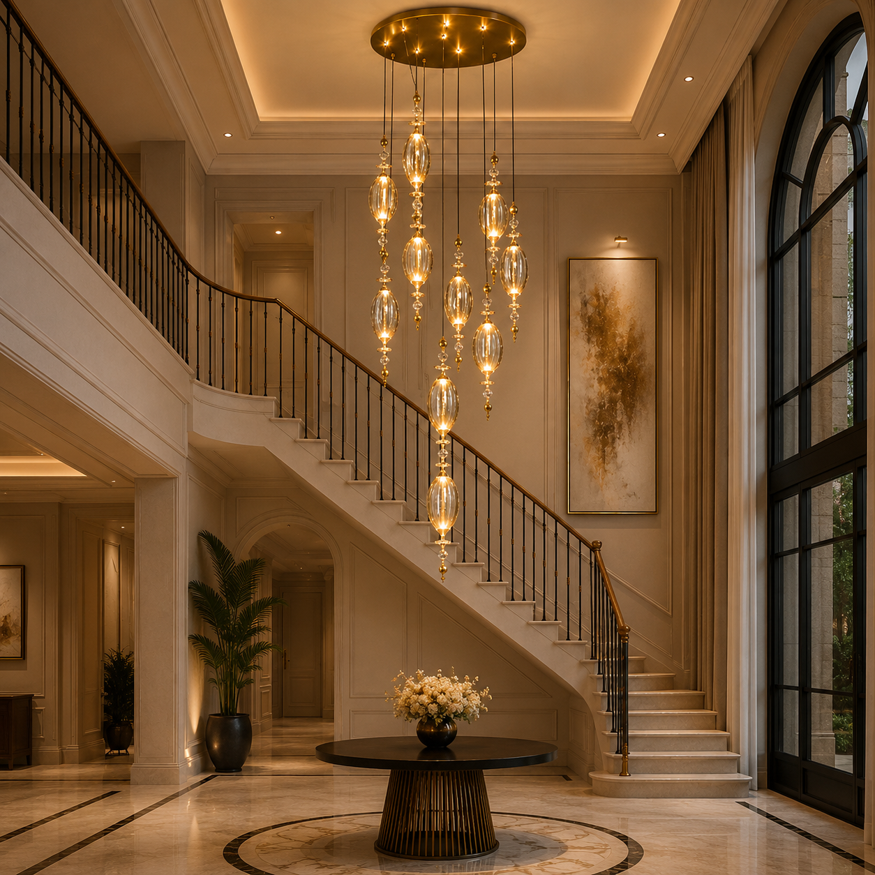 Majestic Duplex Chandelier
