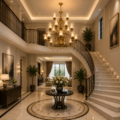 The Valerie Antique Chandelier